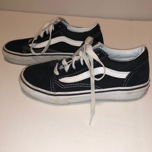 Child’s Vans size 1.5